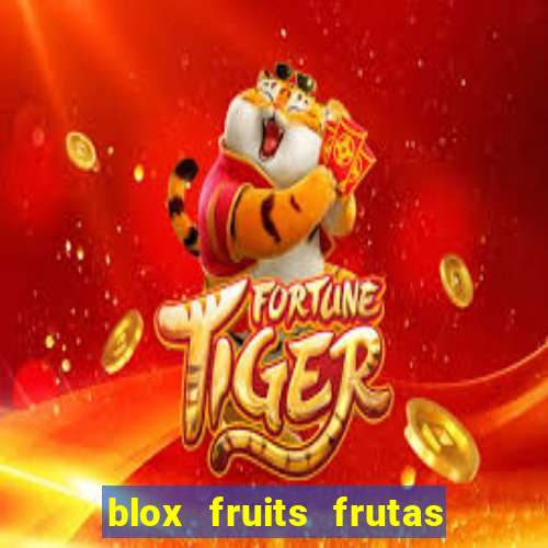 blox fruits frutas para imprimir