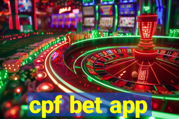 cpf bet app