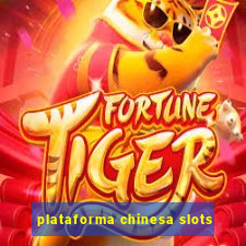 plataforma chinesa slots