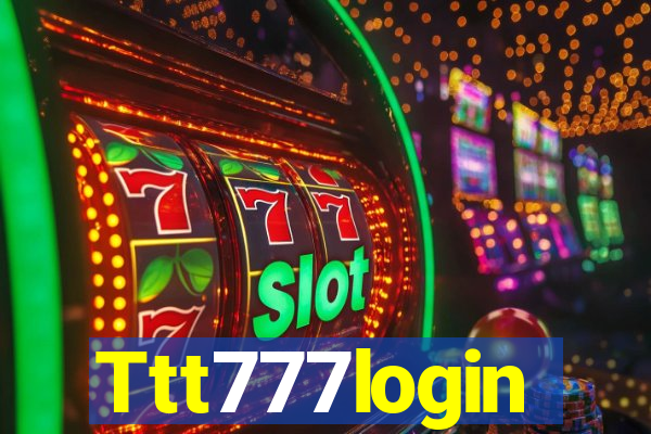 Ttt777login