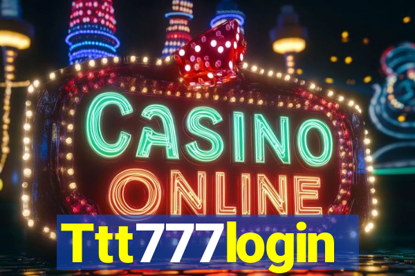 Ttt777login