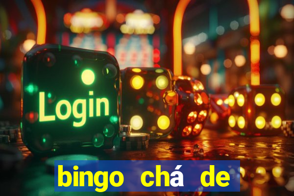 bingo chá de cozinha pdf