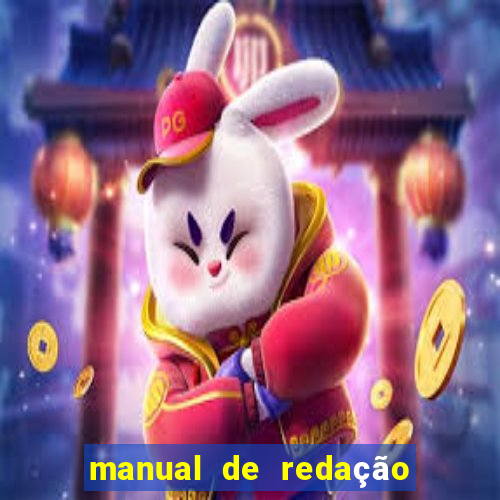 manual de redação folha de são paulo pdf