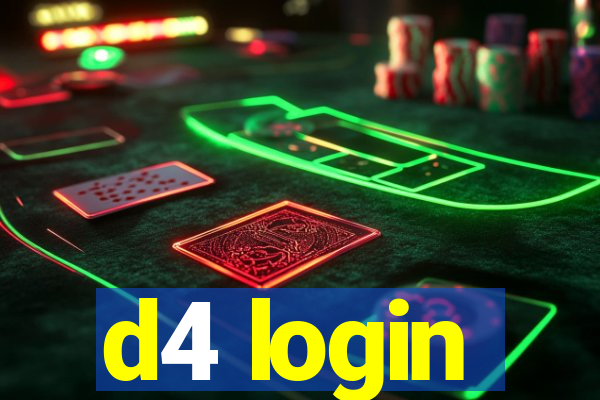 d4 login