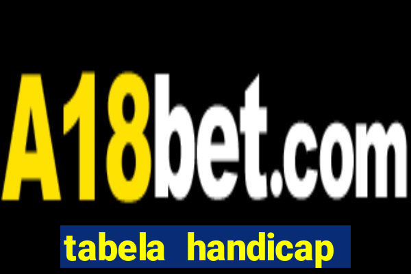 tabela handicap asiatico gols