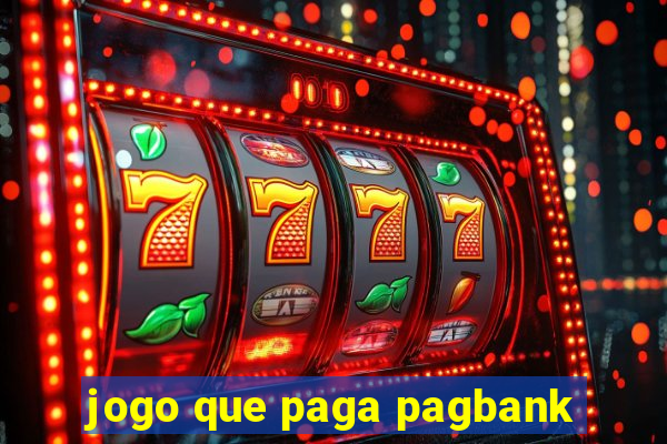 jogo que paga pagbank