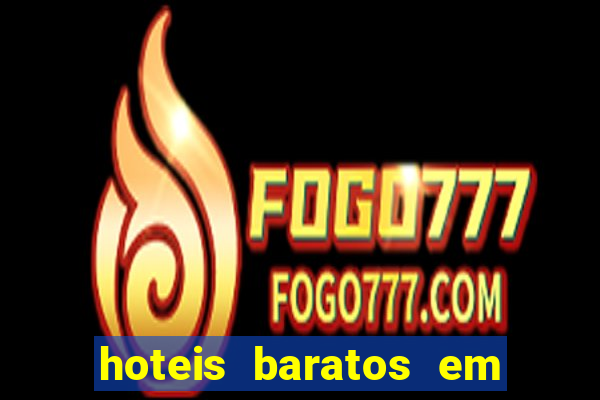 hoteis baratos em cruzeiro sp