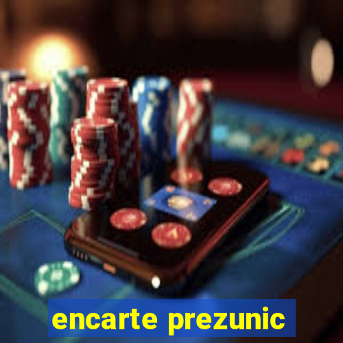 encarte prezunic