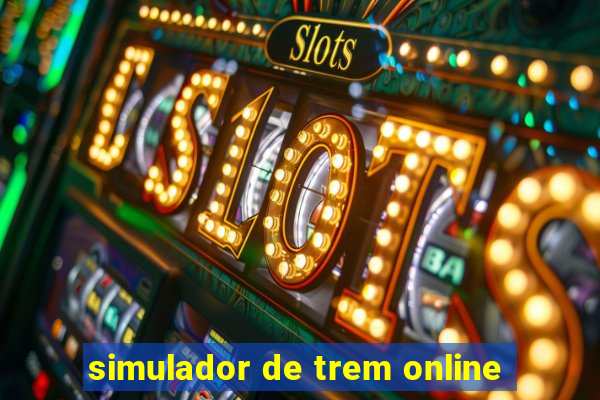 simulador de trem online