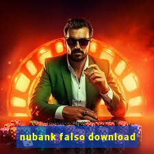 nubank falso download