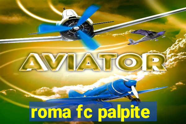 roma fc palpite