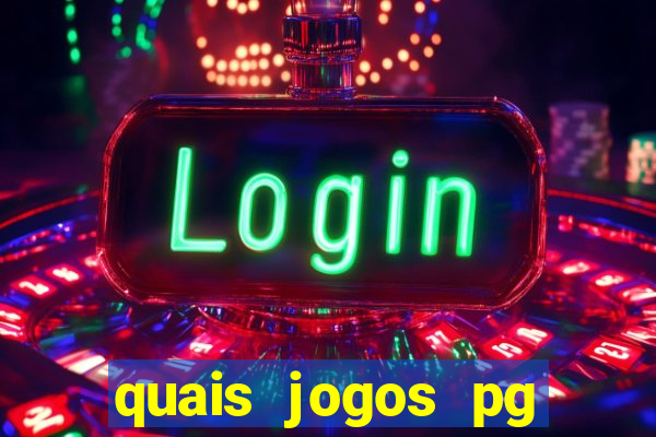 quais jogos pg estao pagando agora