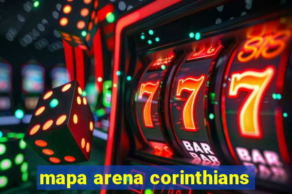 mapa arena corinthians