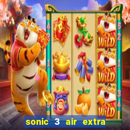 sonic 3 air extra slot origins amy