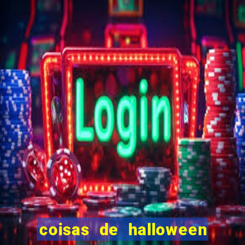 coisas de halloween de a a z