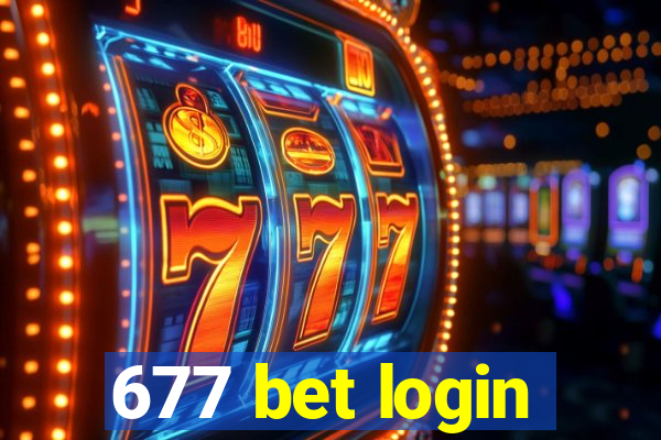 677 bet login