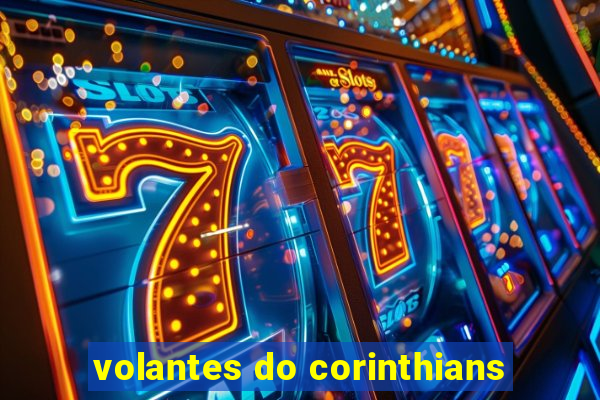 volantes do corinthians