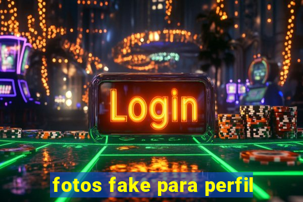 fotos fake para perfil