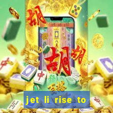 jet li rise to honor ppsspp download