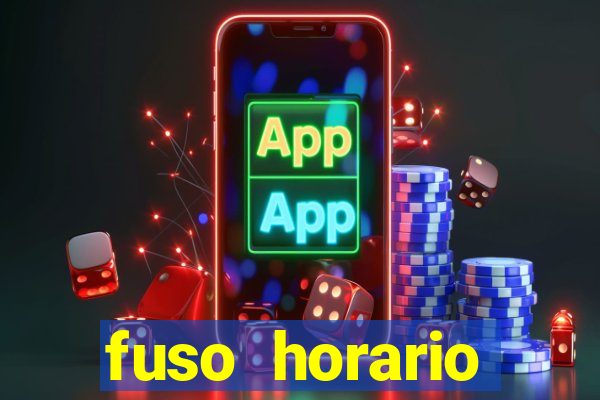 fuso horario barcelona x brasil