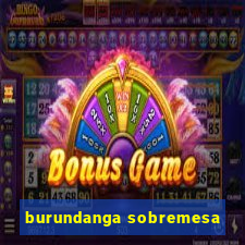 burundanga sobremesa