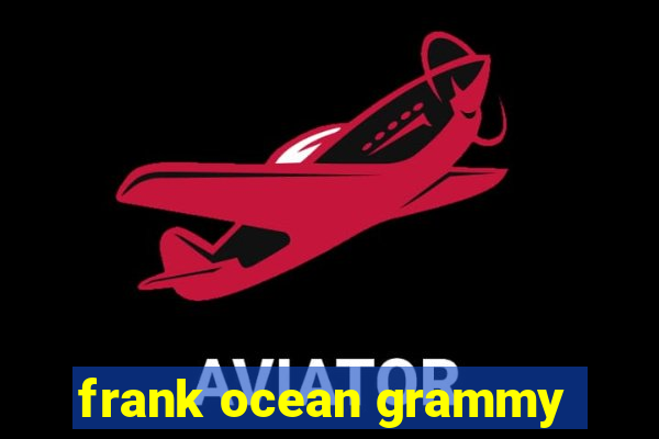 frank ocean grammy