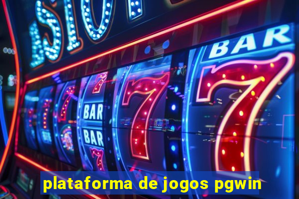 plataforma de jogos pgwin