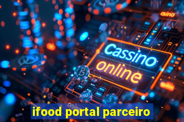 ifood portal parceiro