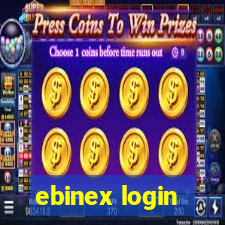 ebinex login