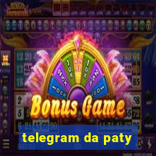 telegram da paty