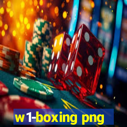 w1-boxing png