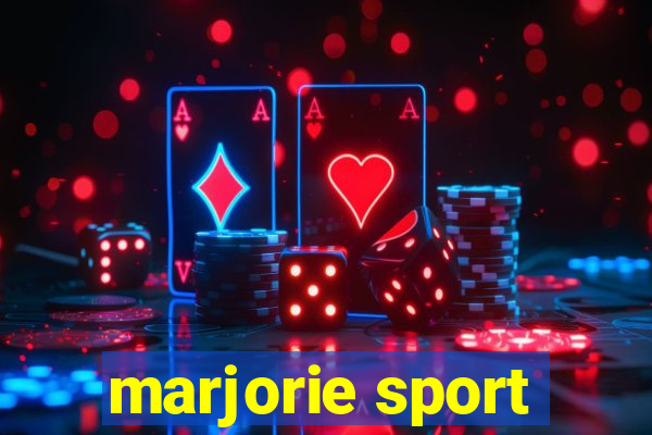 marjorie sport