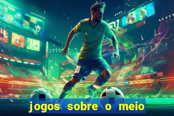 jogos sobre o meio ambiente para imprimir