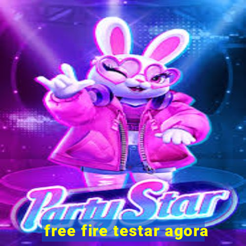 free fire testar agora