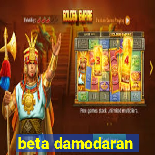 beta damodaran