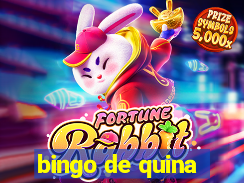 bingo de quina