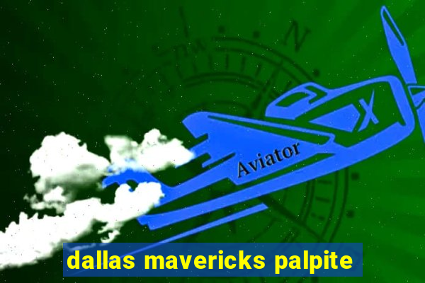 dallas mavericks palpite