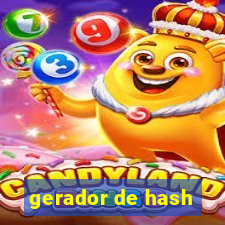 gerador de hash