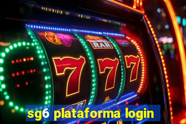 sg6 plataforma login