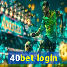 40bet login