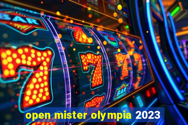 open mister olympia 2023