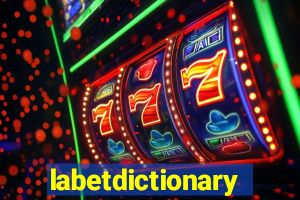 labetdictionary