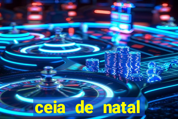 ceia de natal completa pronta