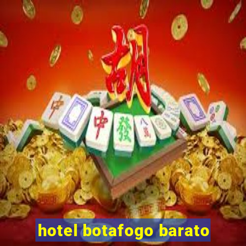 hotel botafogo barato