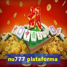 nu777 plataforma