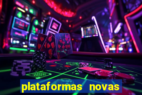 plataformas novas para jogar fortune tiger