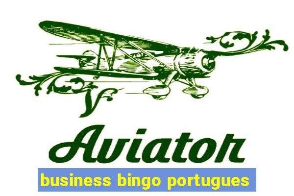 business bingo portugues