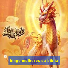 bingo mulheres da biblia