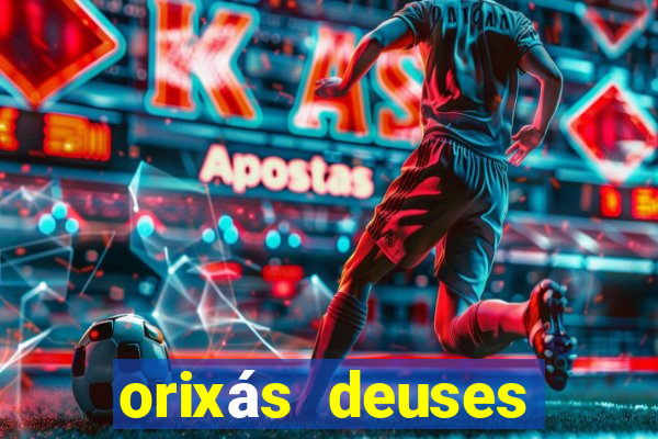 orixás deuses filme netflix