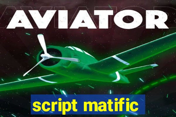 script matific